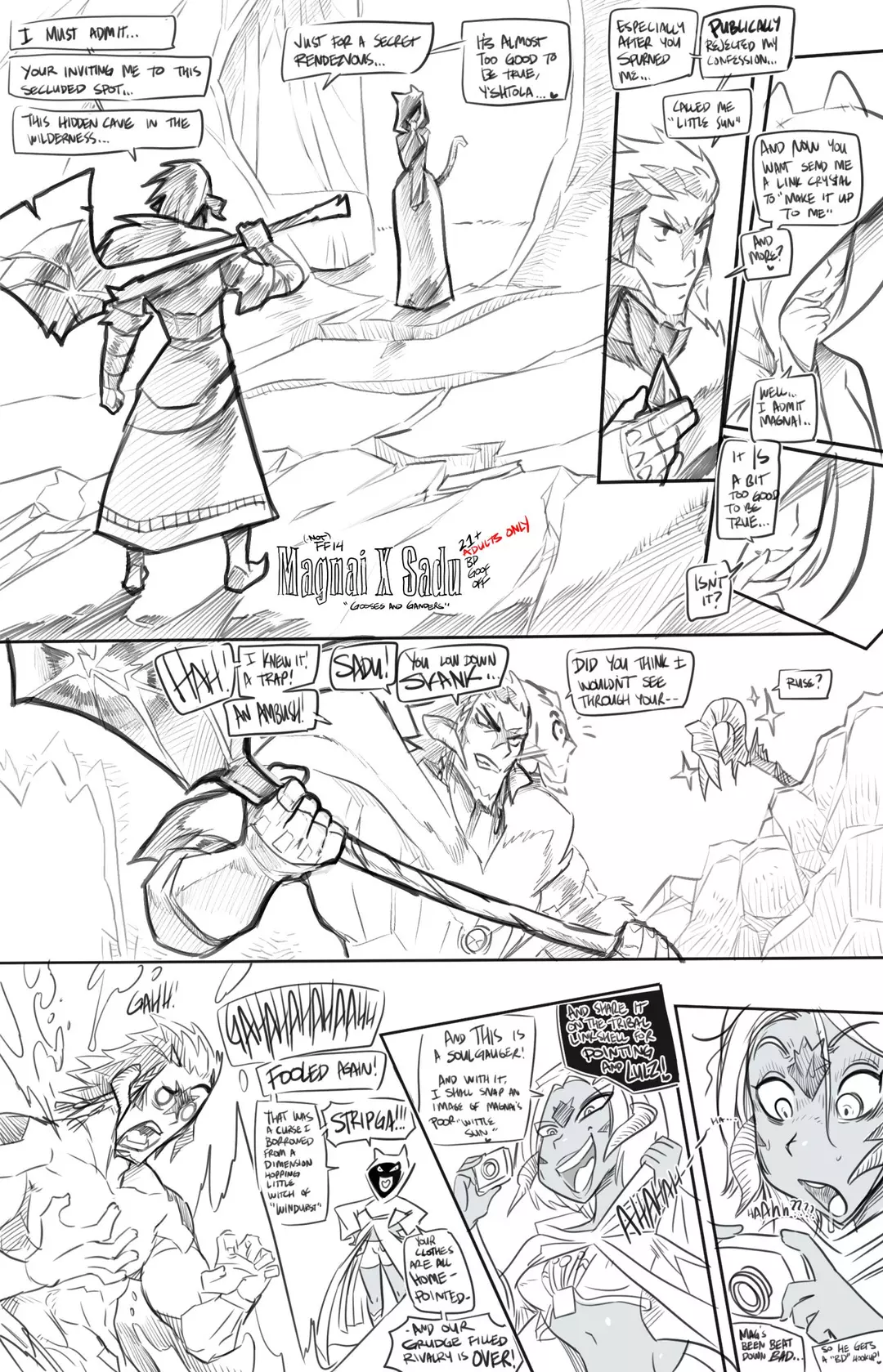 Gooses and ganders – page 1