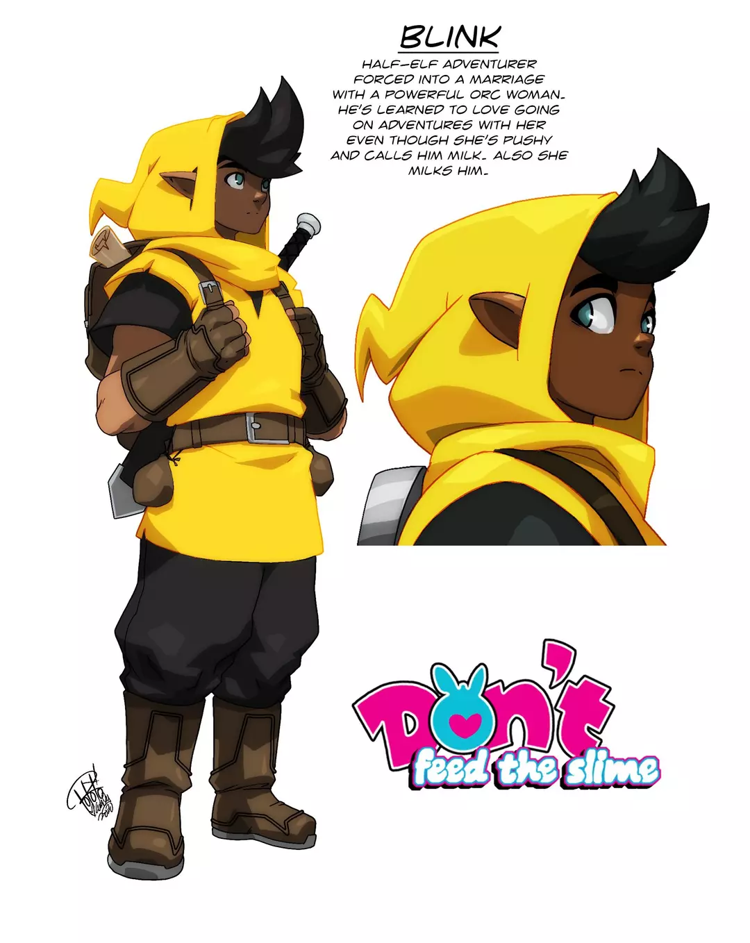 Don’t feed the slime – page 3