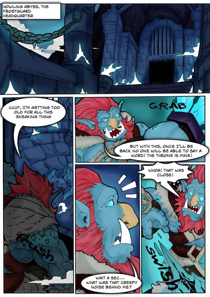 Tales of the Troll King 1-3 . Tales of the Troll King - Colorized - Chapter 1 – page 3