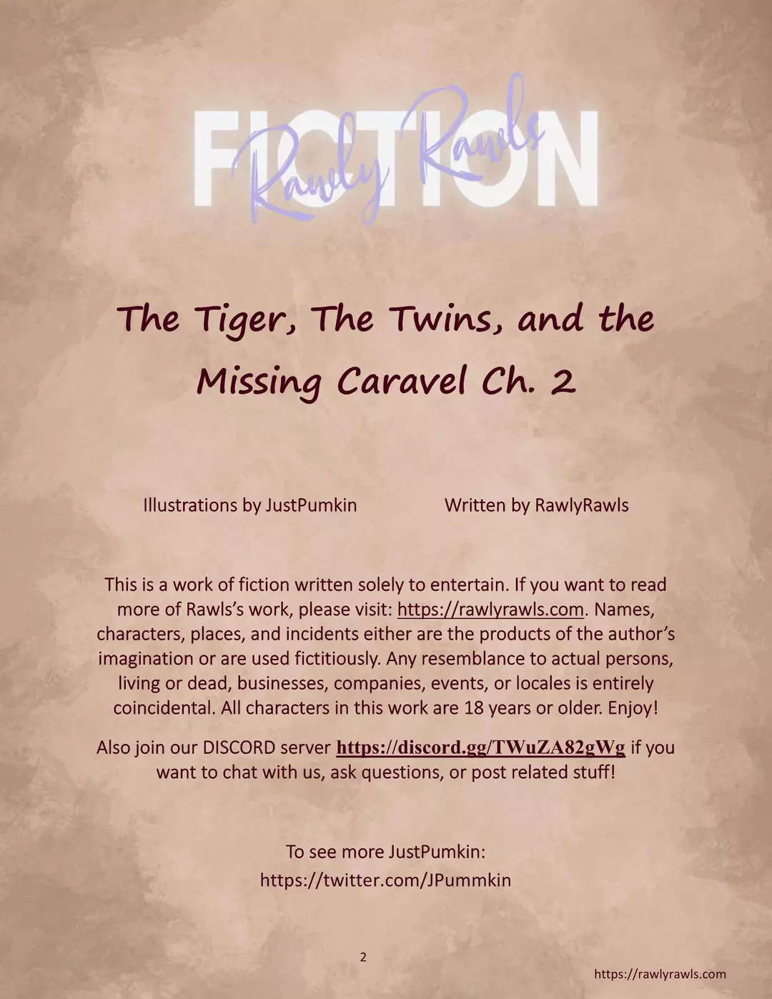 The Tiger, the Twins and the Missing Caravel Chapter 2 – page 2