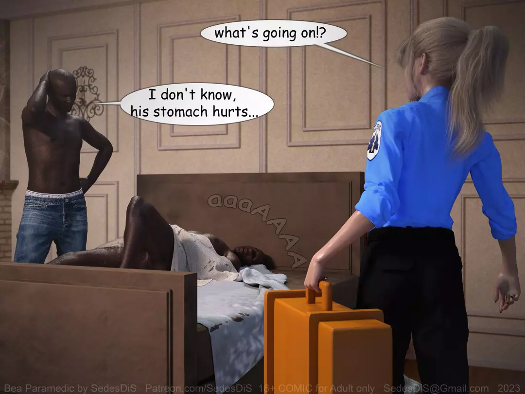 Bea Paramedic – page 2