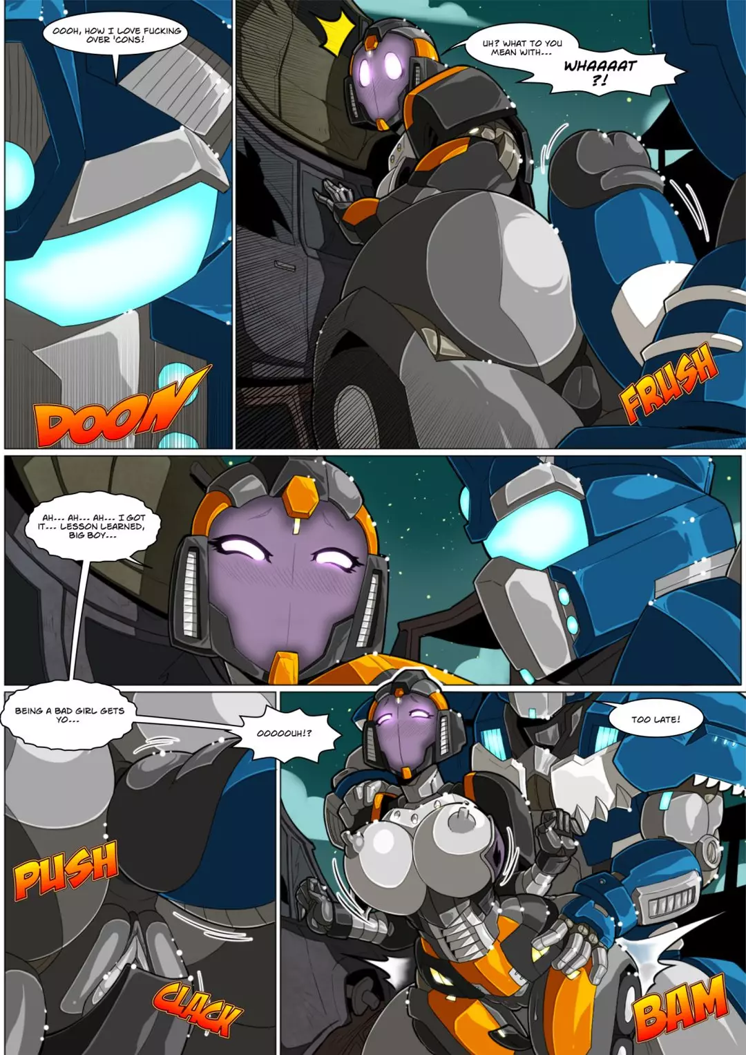 Black Betty vs FrostBites – page 2