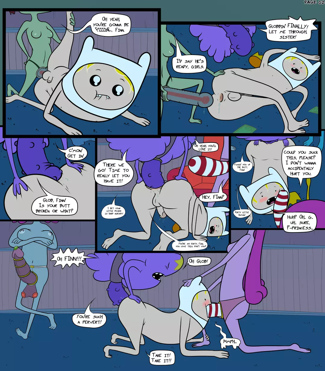 A Peg in a Finn Shaped Hole Chapter 1 – page 3