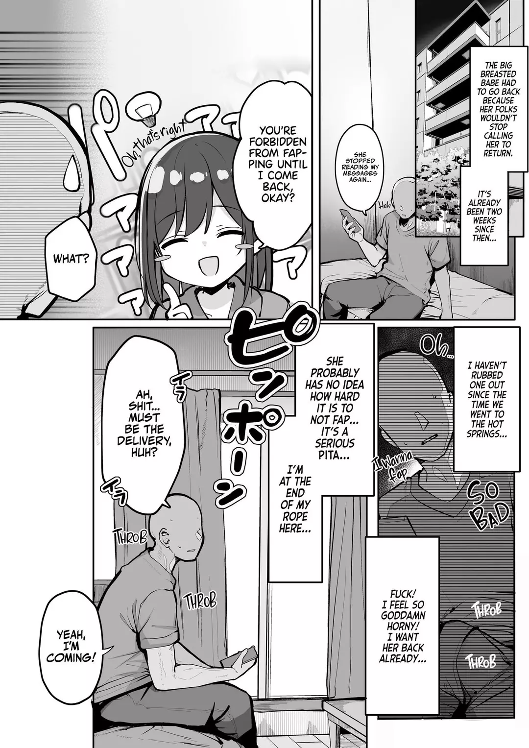 Are You Alone, Mister? Hey, Where's the Condom - Chapter 4 – page 2