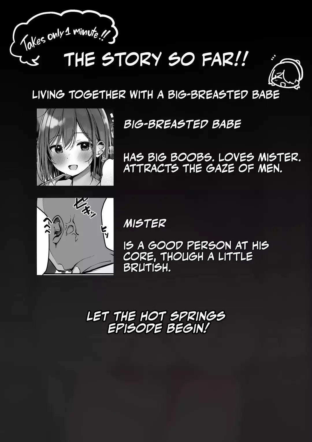 Are You Alone, Mister? Wanna Visit the Hot Springs, Mister - Chapter 3 – page 3