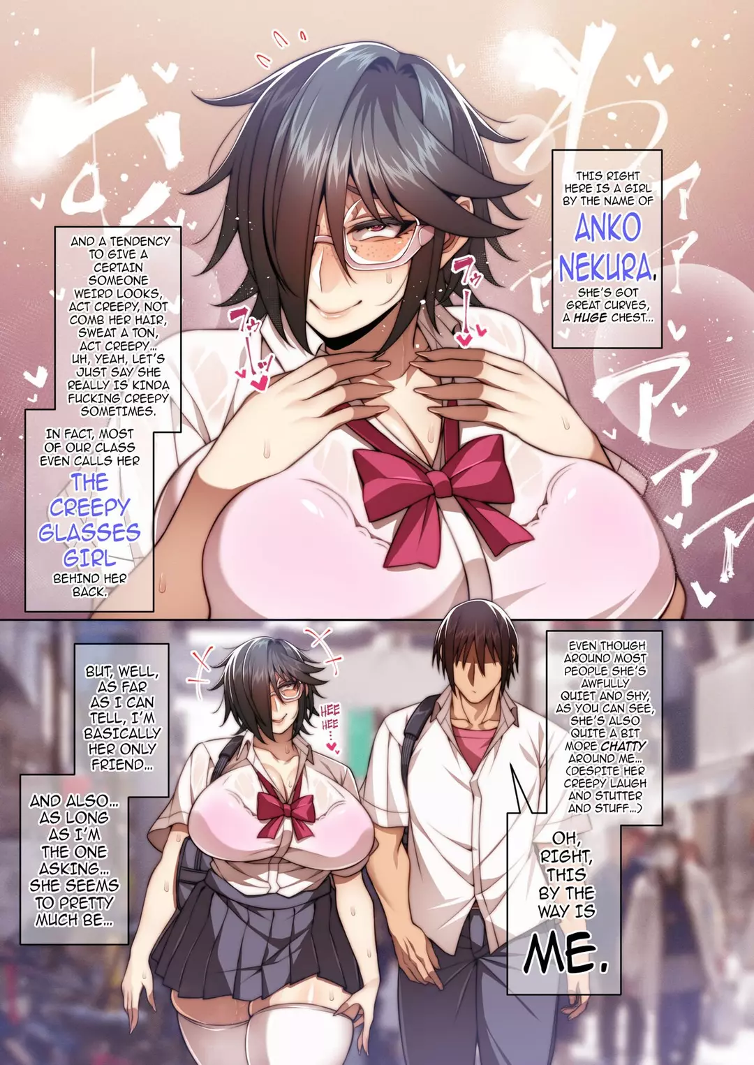 The Nymphos Who’re Up for Anything Creepy Glasses - Chapter 2 – page 2