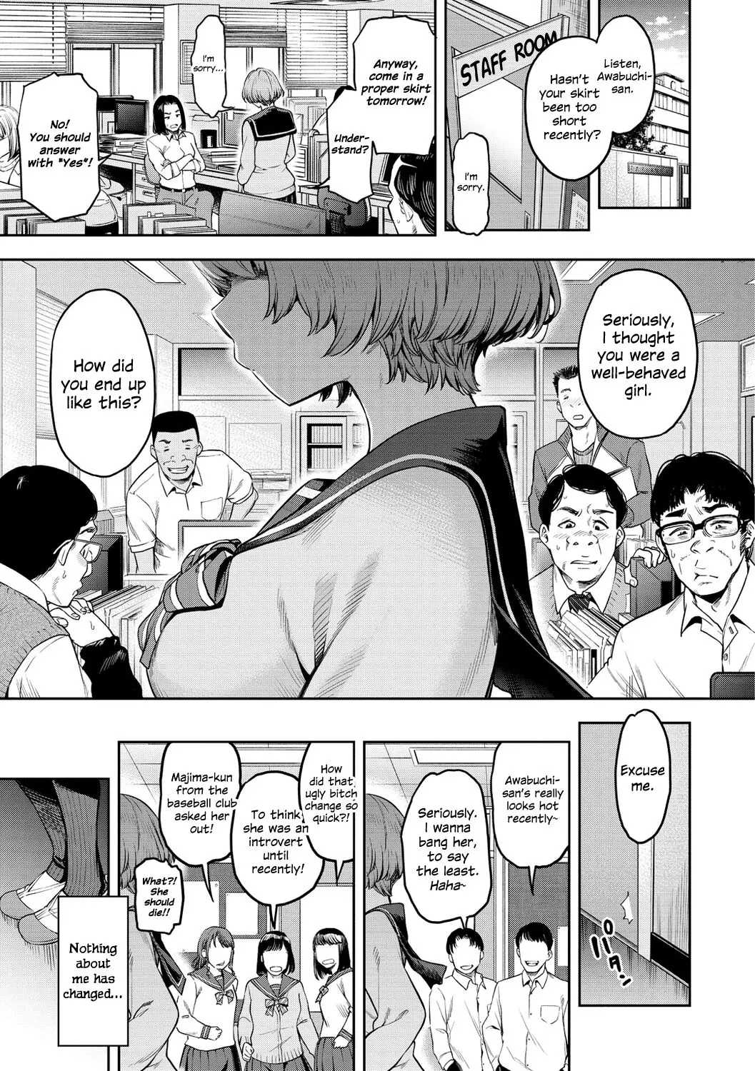 All I Did Was Shorten My Skirt – page 3