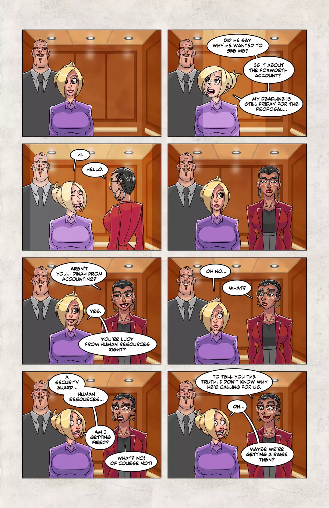 Marie Chapter 2 - Part 1 – page 3