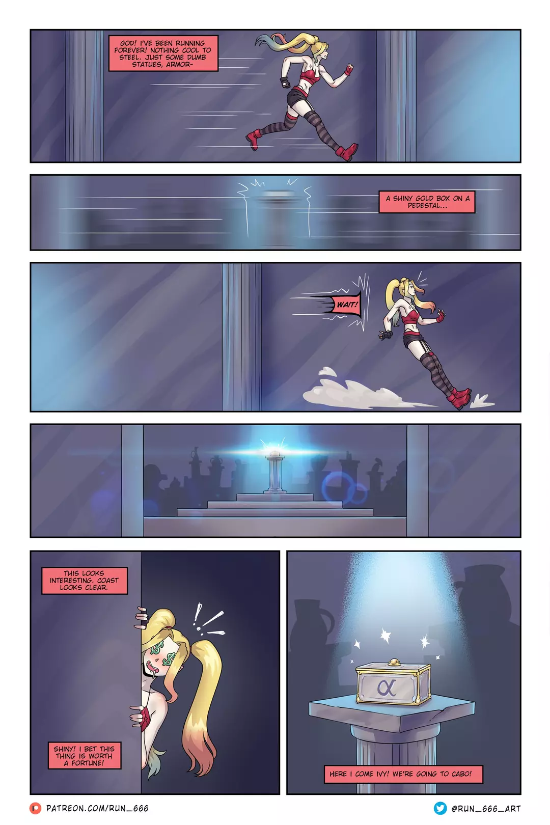 The Princess And The Villain – page 3