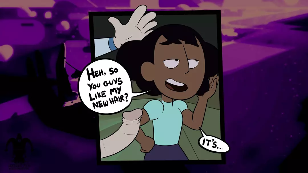 New Hair – page 1