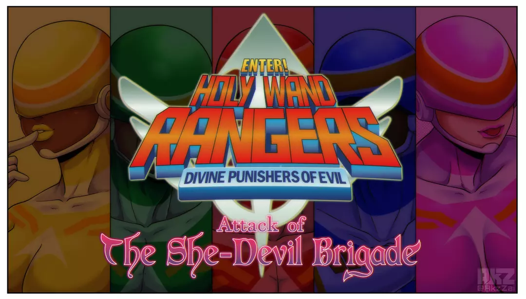 Enter! Holy Wand Rangers – page 2