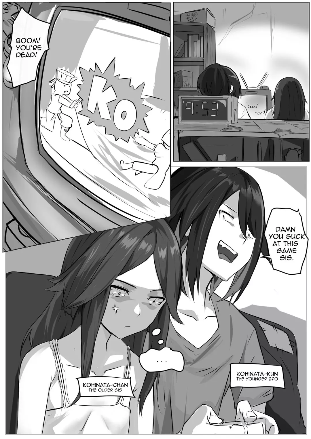 The Secret of Kohinata-san EX – page 3