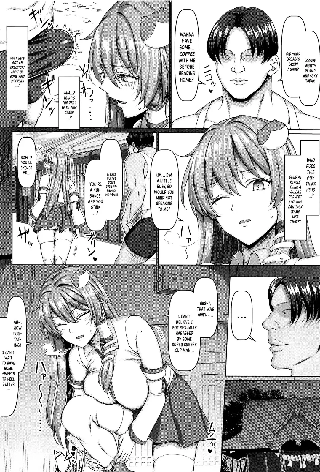 Sanae Will Take Care of All Your Needs, Sir! – page 3