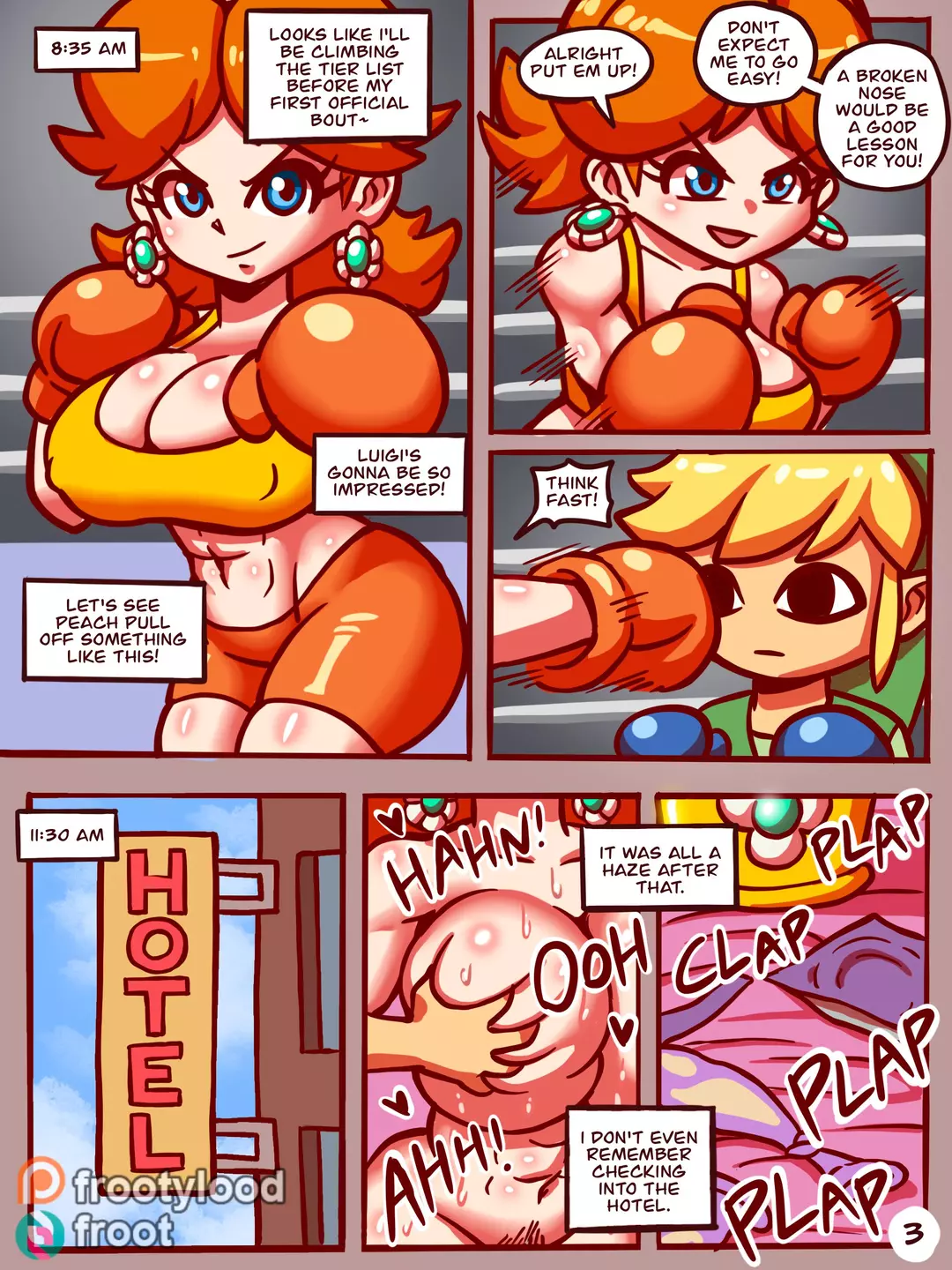 Daisy Comic – page 3