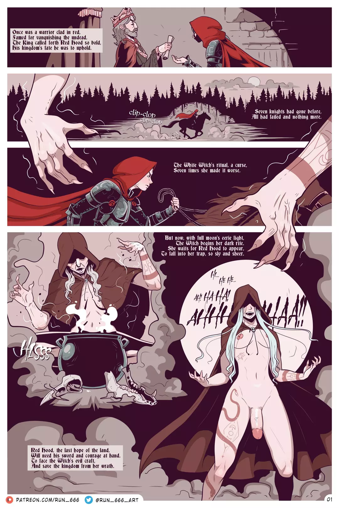 RED – Lustful Hood – page 2