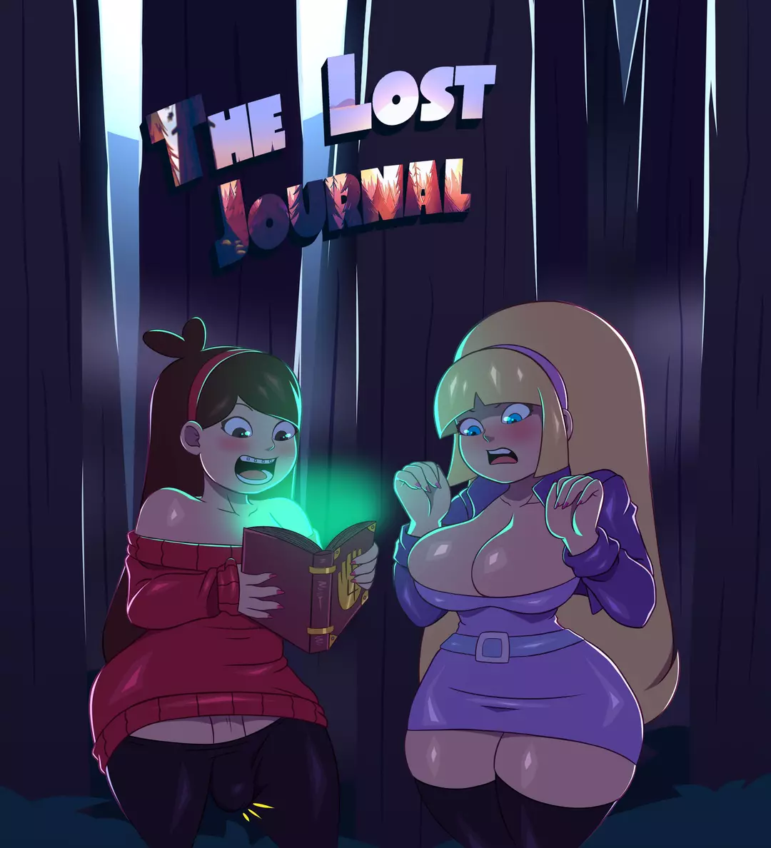 The Lost Journal – page 1