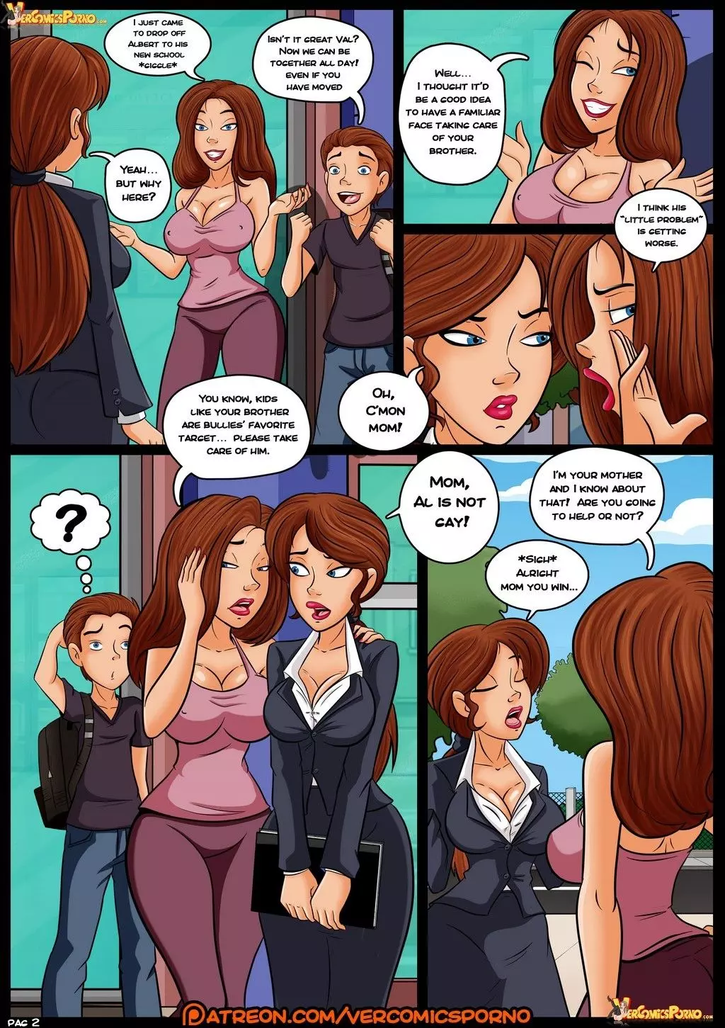 Valery Chronicles Chapter 1 – page 3