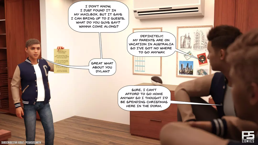 The Gift – page 3