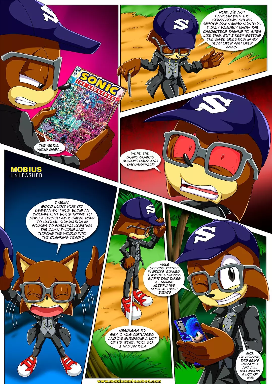 The Mayhem of the Kinky Virus Chapter 1 – page 3