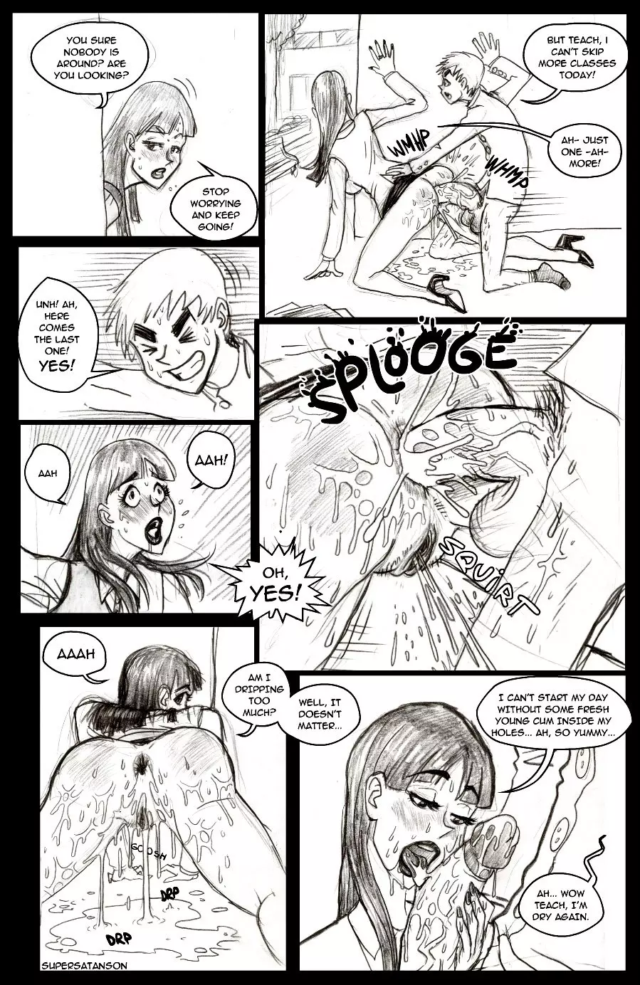 School Is Fun – page 1