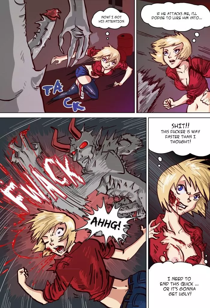 A Bad Day Not To Die – page 2