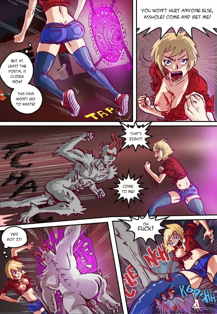 A Bad Day Not To Die – page 3