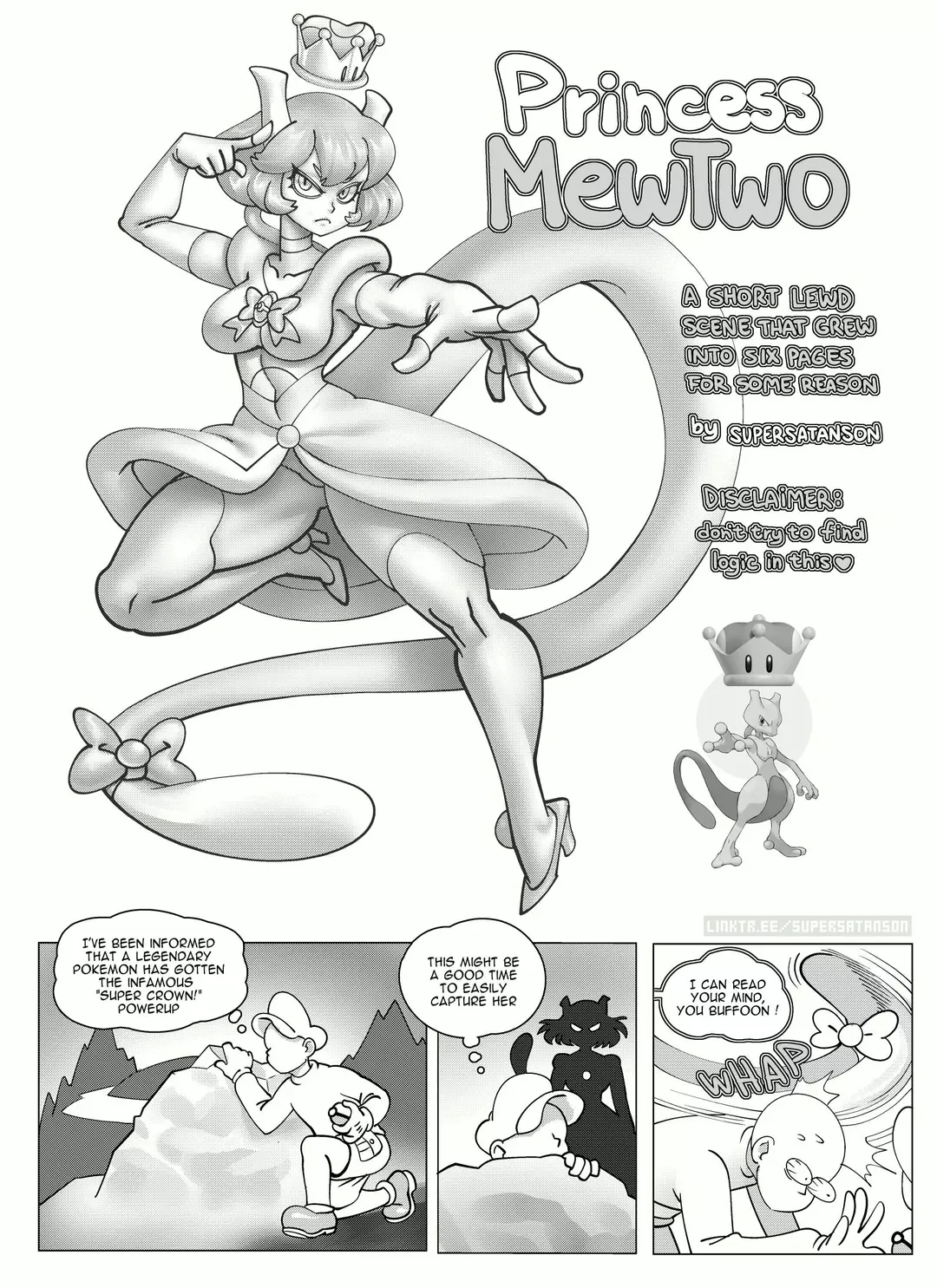 Princess Mewtwo – page 3