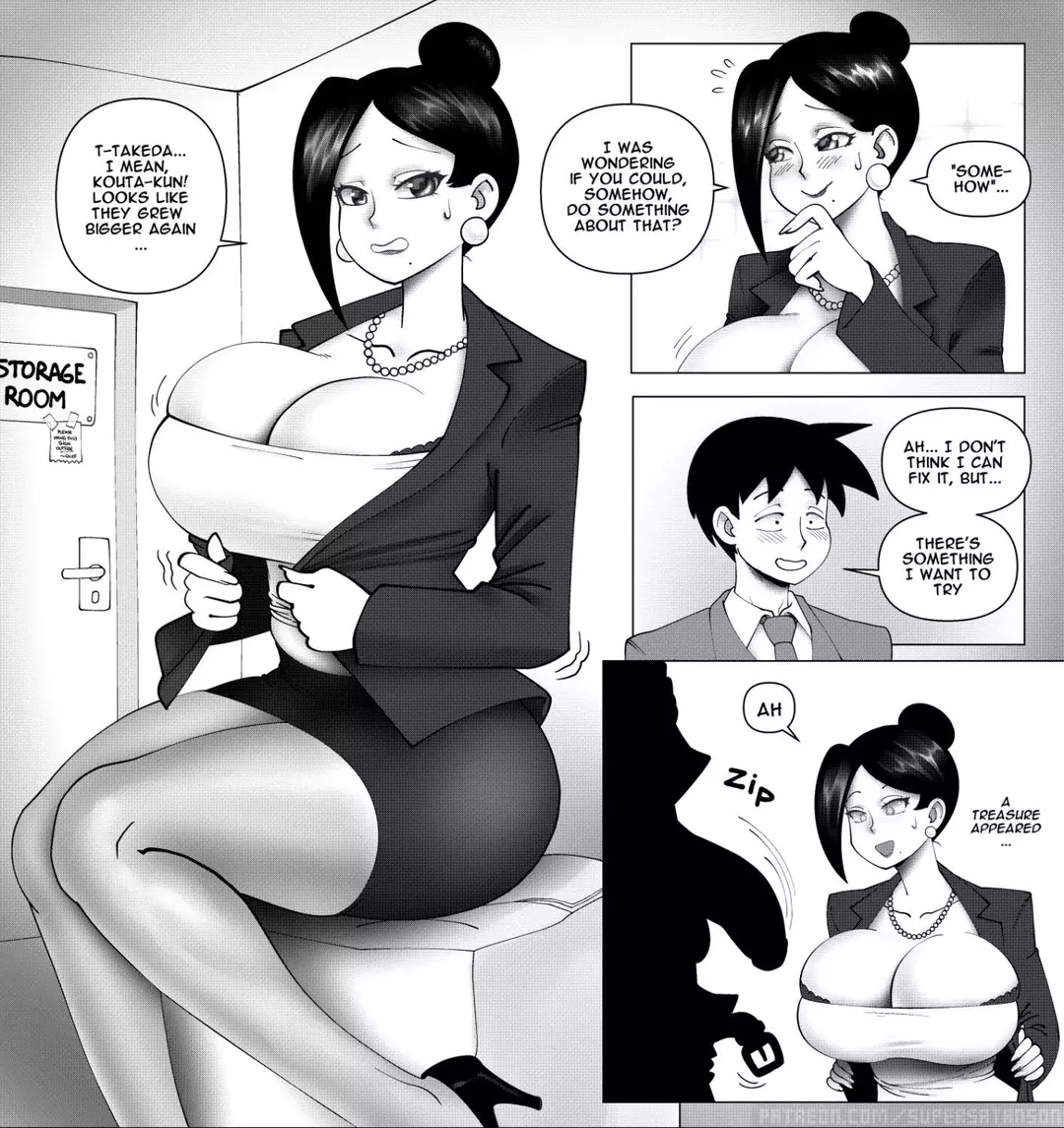 Business Suit Waifu Takizawa-san – page 3