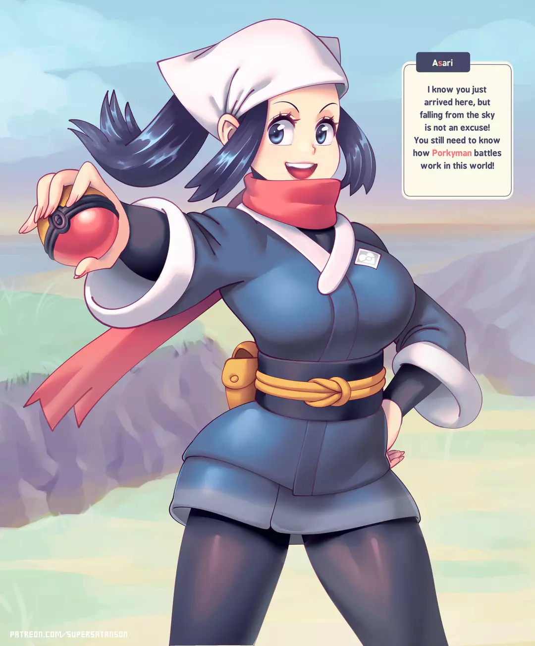 Porkyman Myths - (Pokemon Legends: Arceus) – page 1