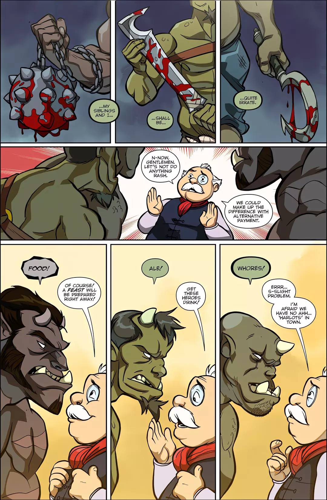 Pay or We Play – page 2