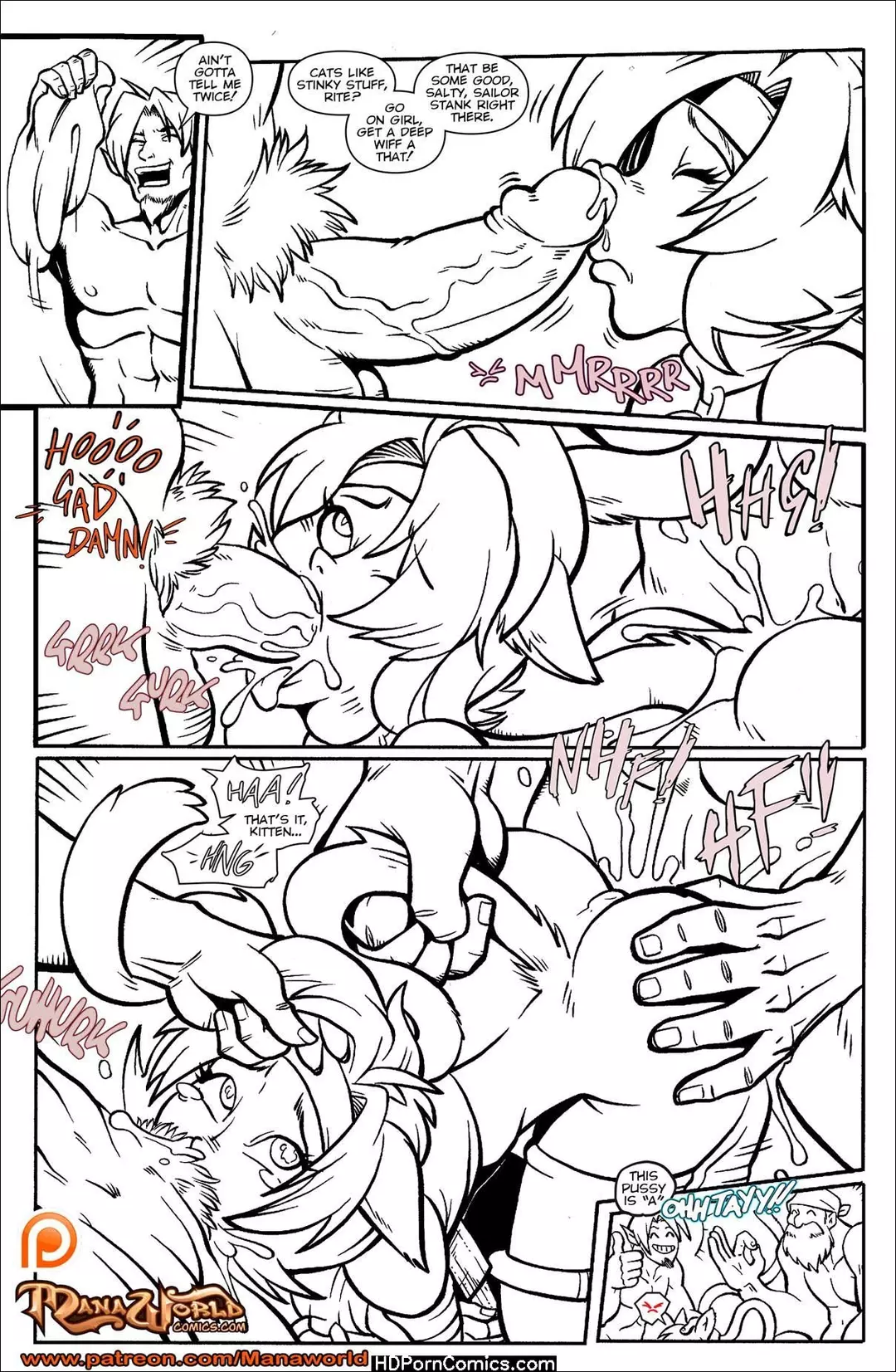Roxy in: Thief in Training Colorless - Chapter 1 – page 3