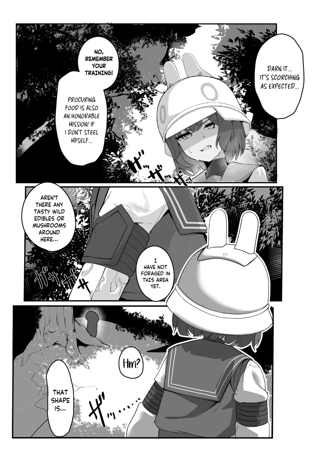 Mushroom-loving Rabbit Girl – page 2