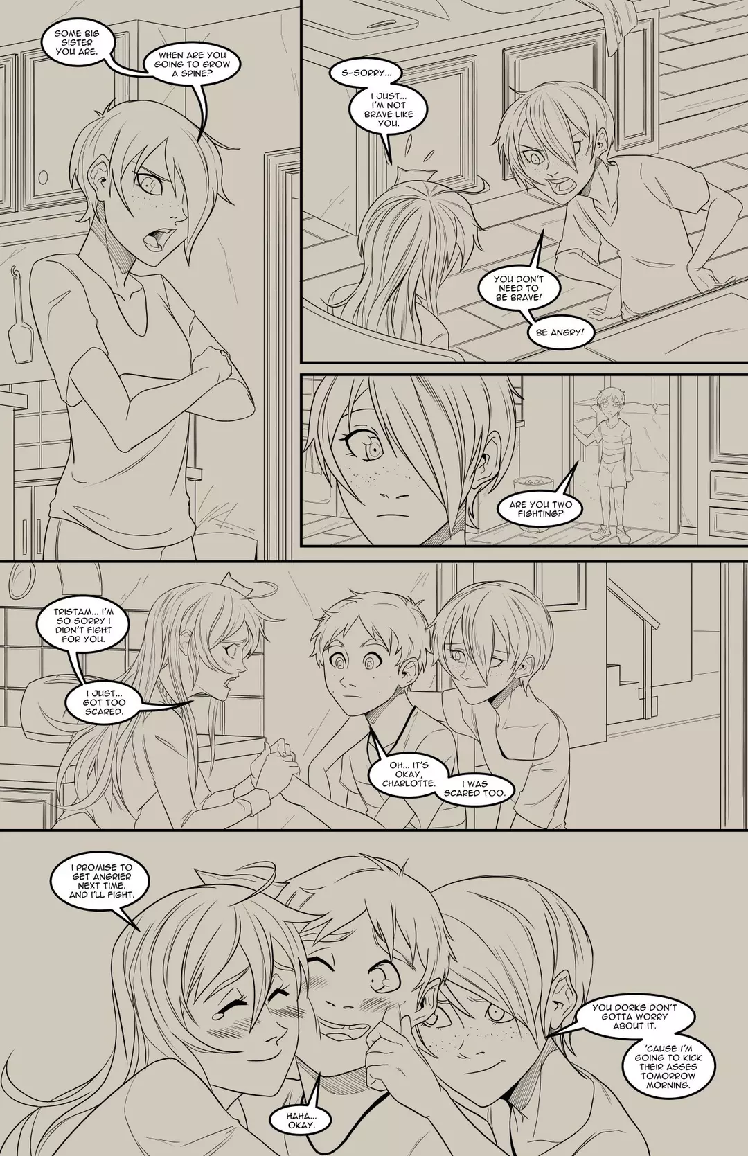 The Secret Chapter 4 – page 3