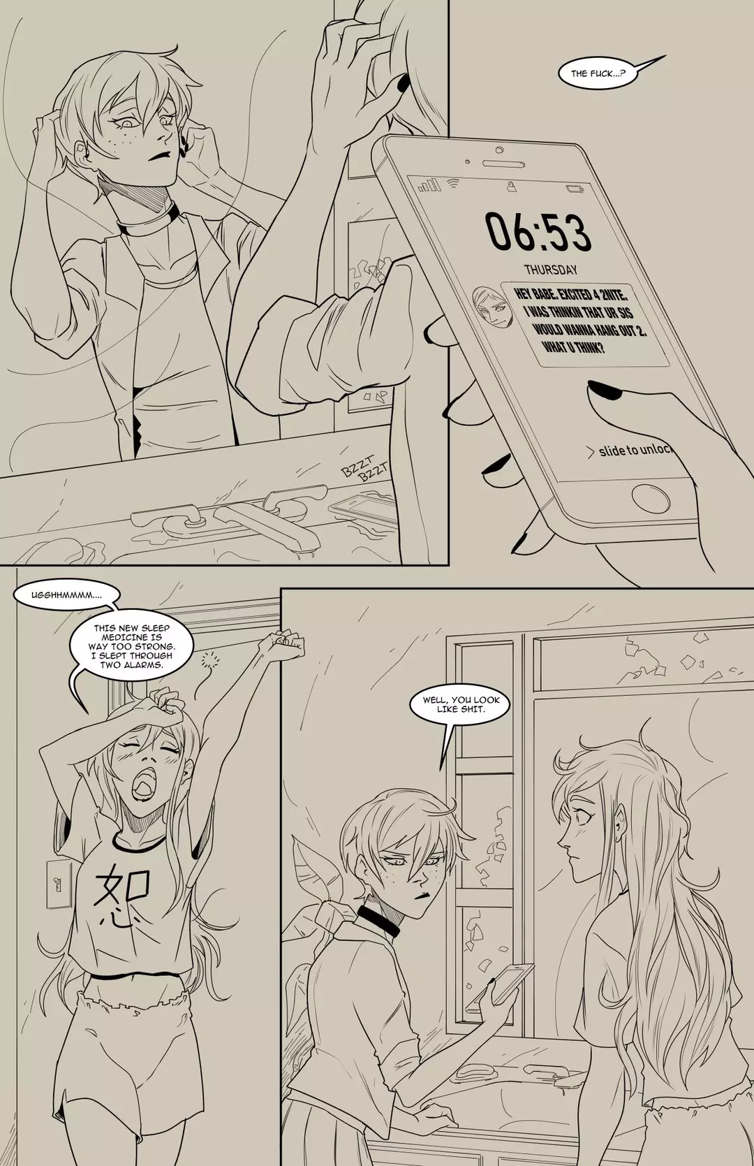 The Secret Chapter 3 – page 2