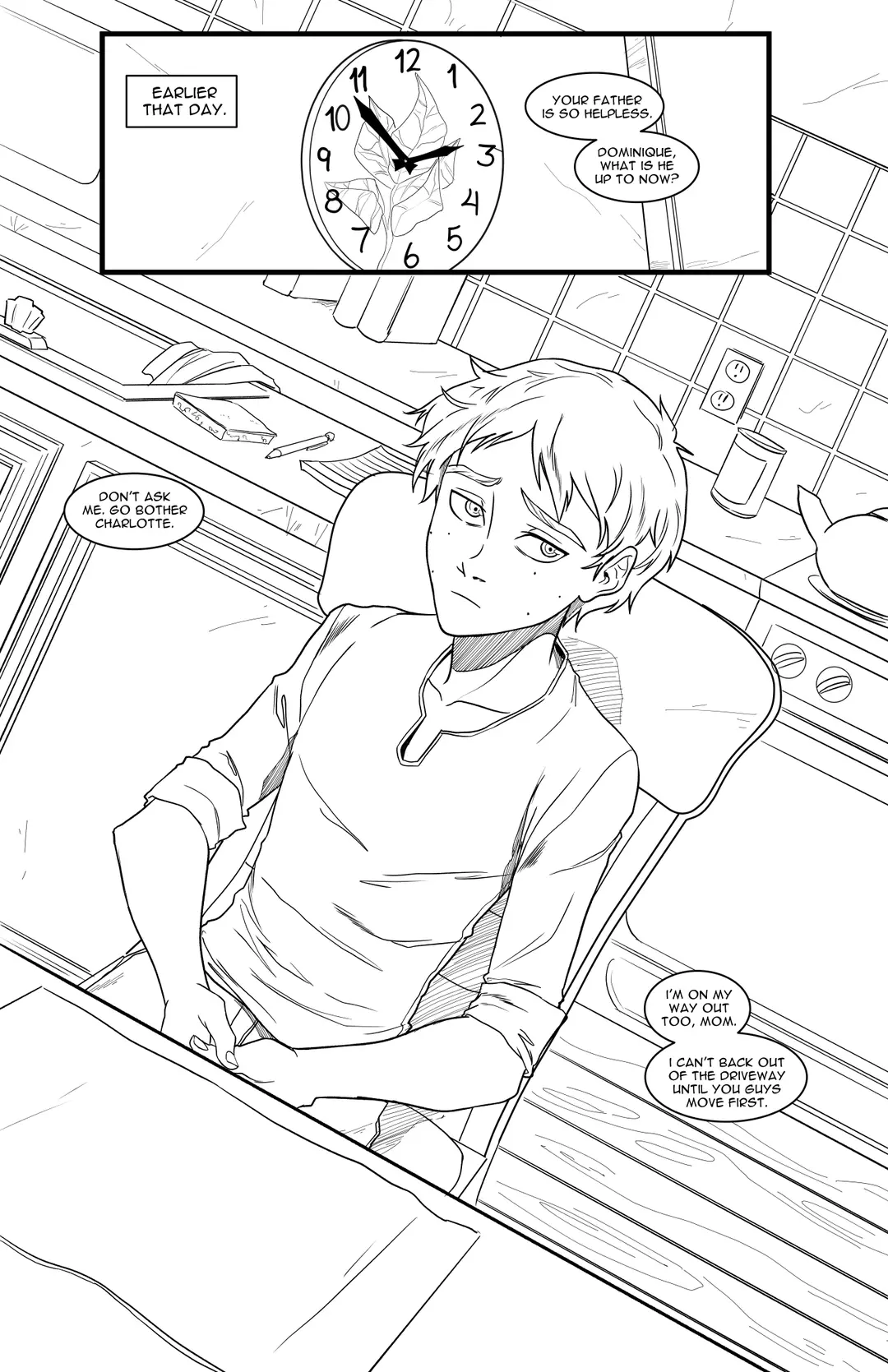 The Secret Chapter 1 – page 3