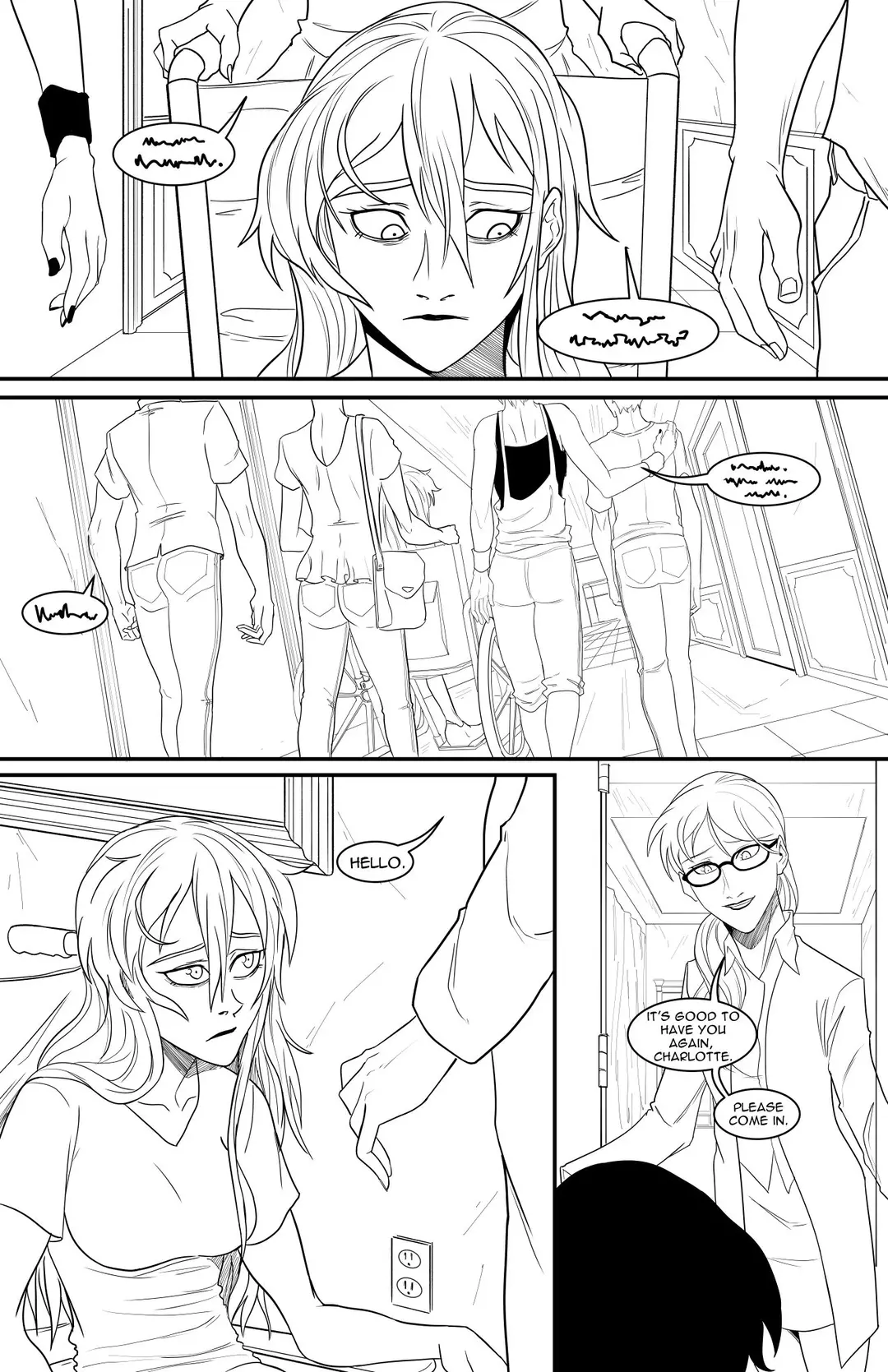 The Secret Chapter 5 – page 1