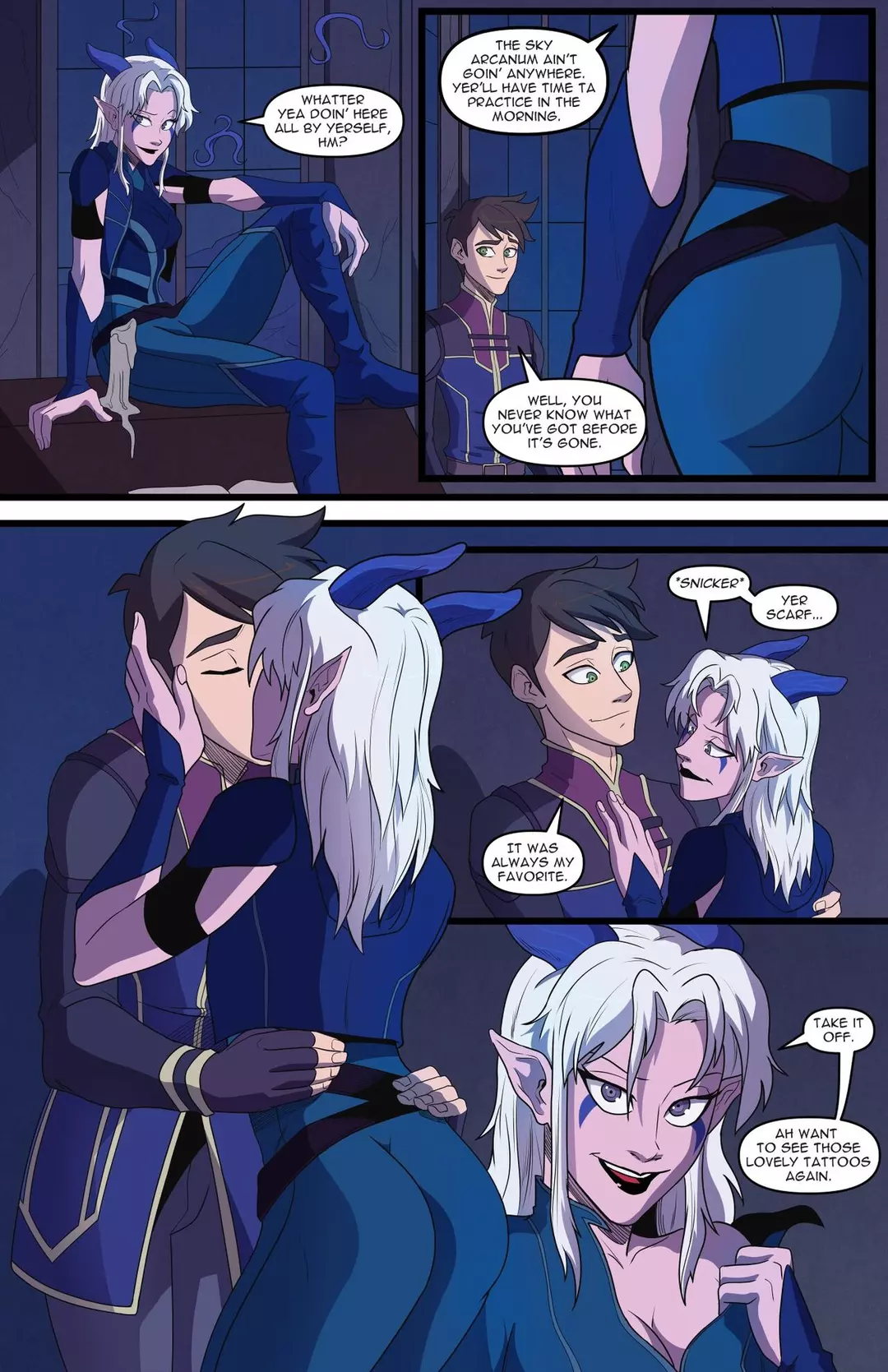 O’ Pale Moon – page 3