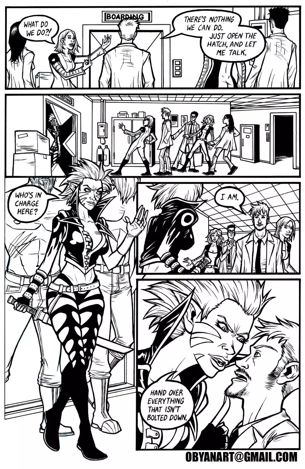 Black Comet Pirates Captivated - Chapter 1 – page 2