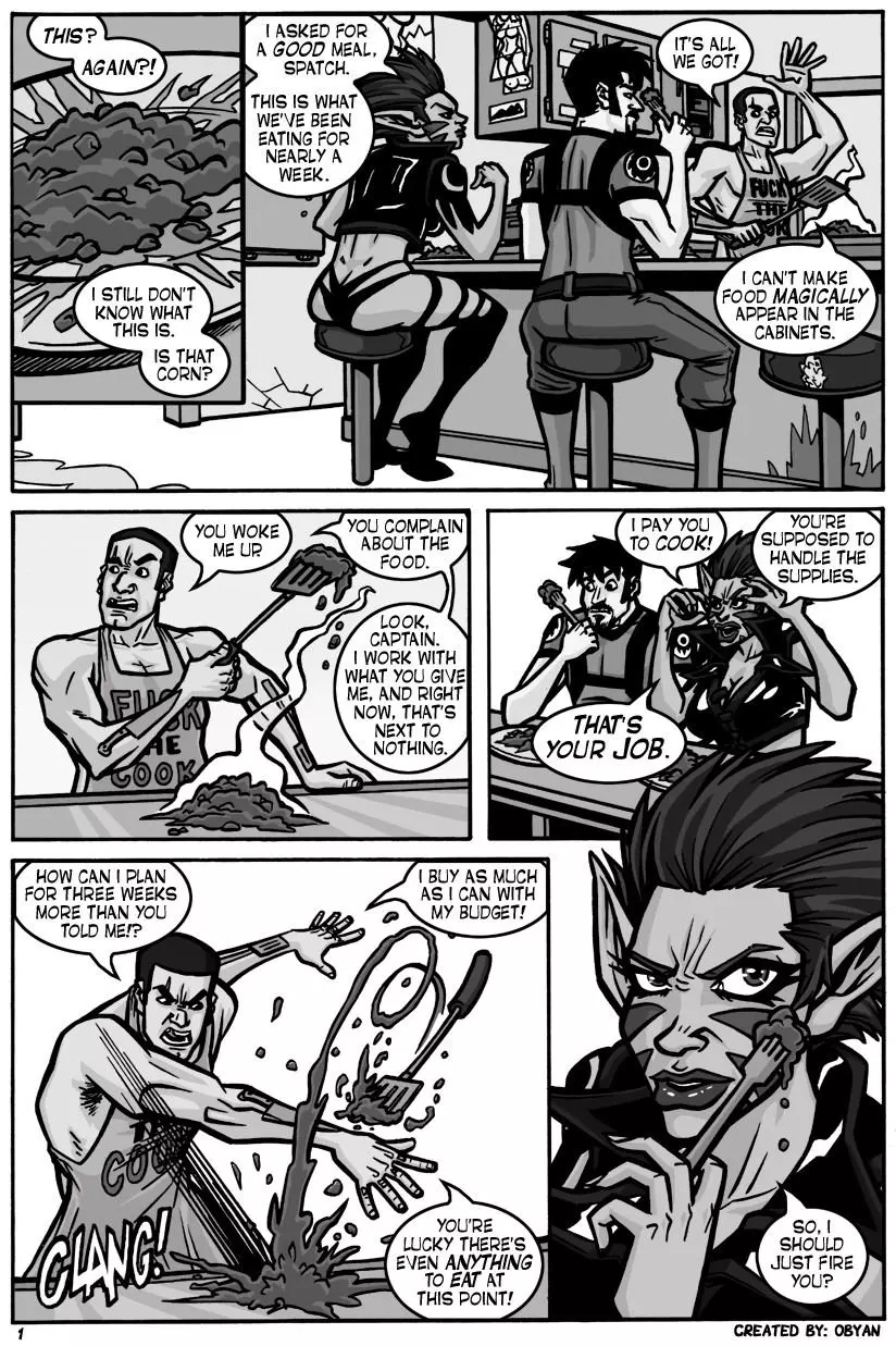Black Comet Pirates Just Desserts - Chapter 4 – page 2