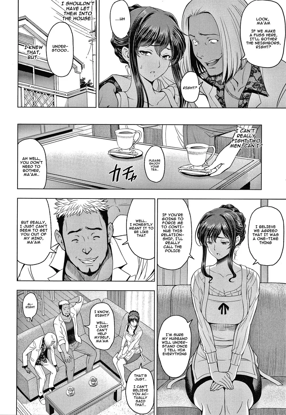 Nettori Netorare 2-3 . Nettori Netorare - Chapter 2-3 – page 2