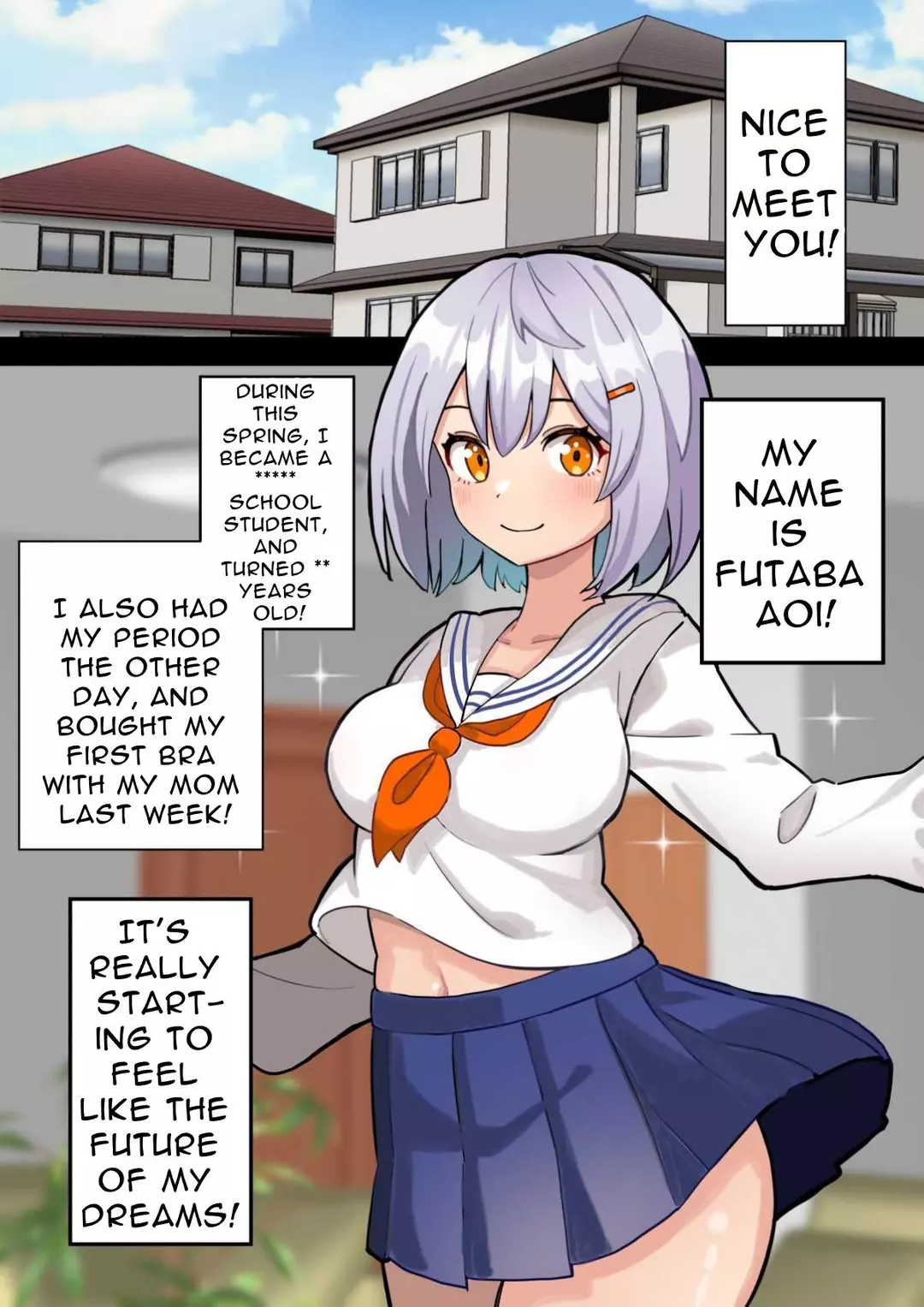 One Day, I Want To Be My Big Sister’s Cock Case – page 3
