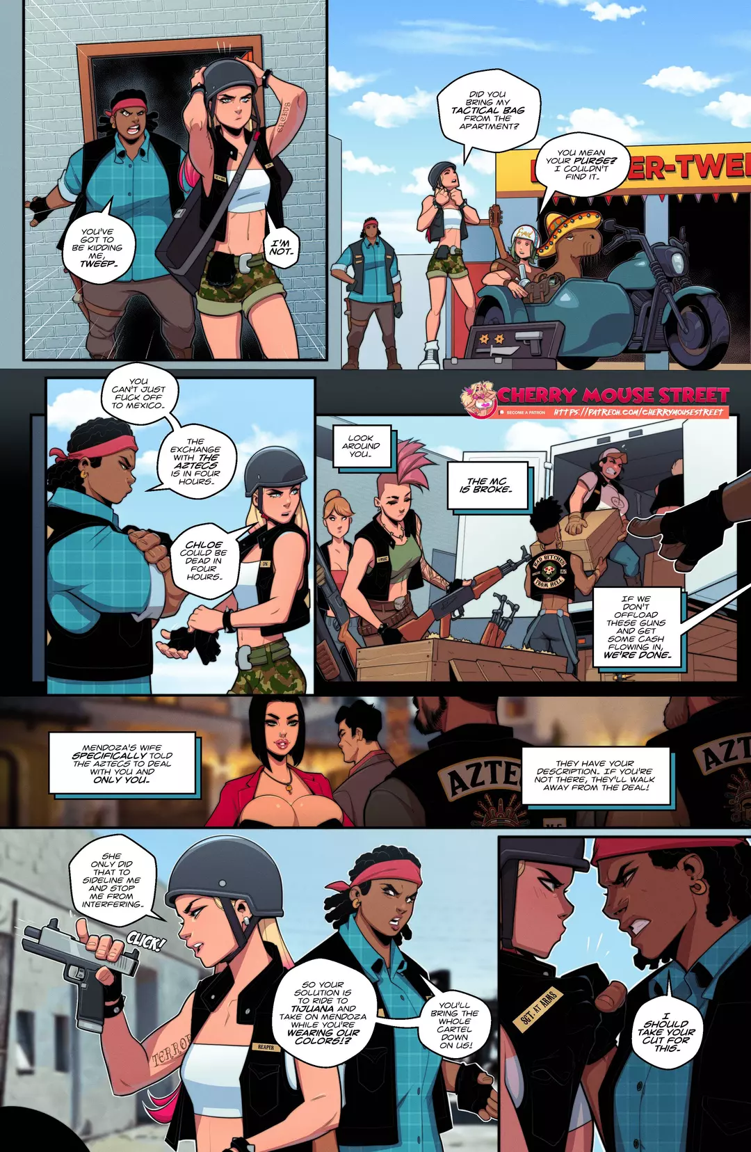 The Replacement Blonde – page 2