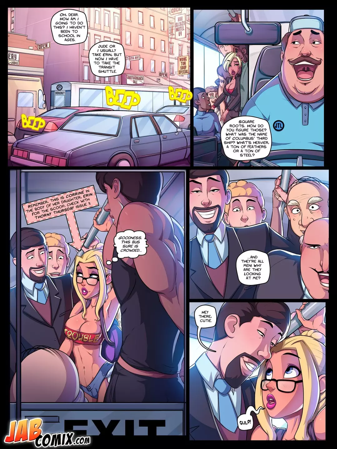 Thorny Thursday Chapter 2 – page 2