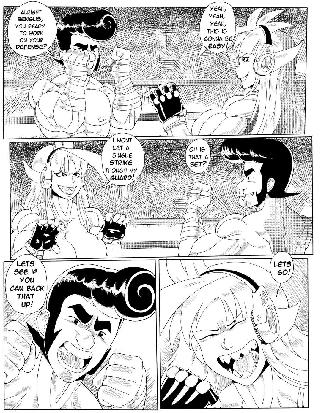 Training Day! – page 2