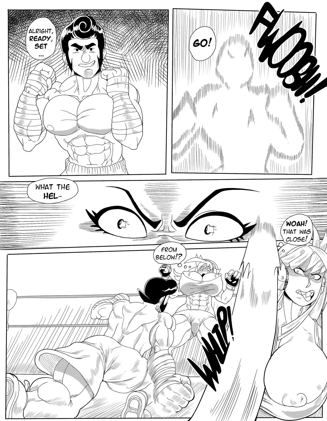 Training Day! – page 3