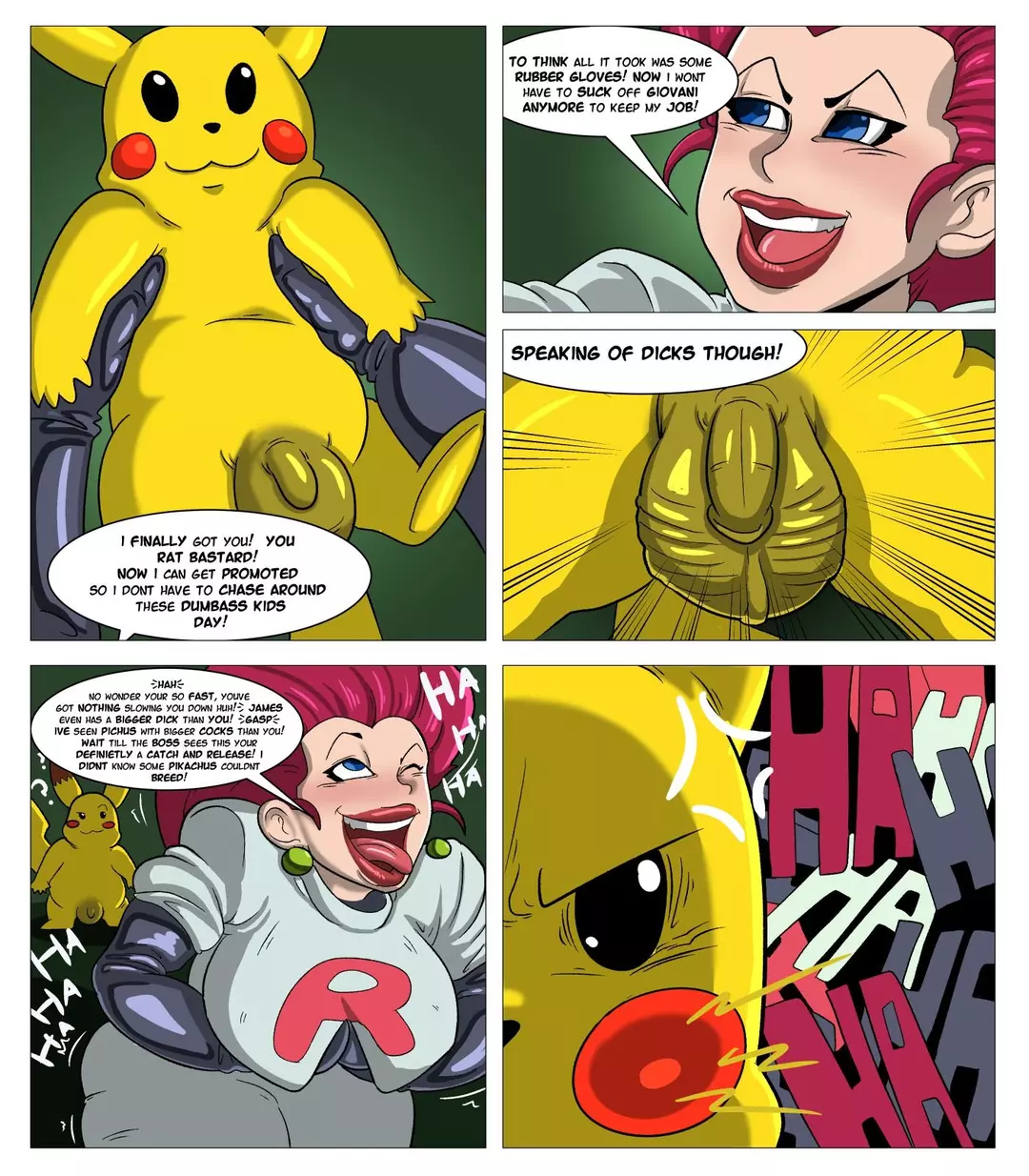 Jessie CYOA Short Comic (Pokemon) – page 2