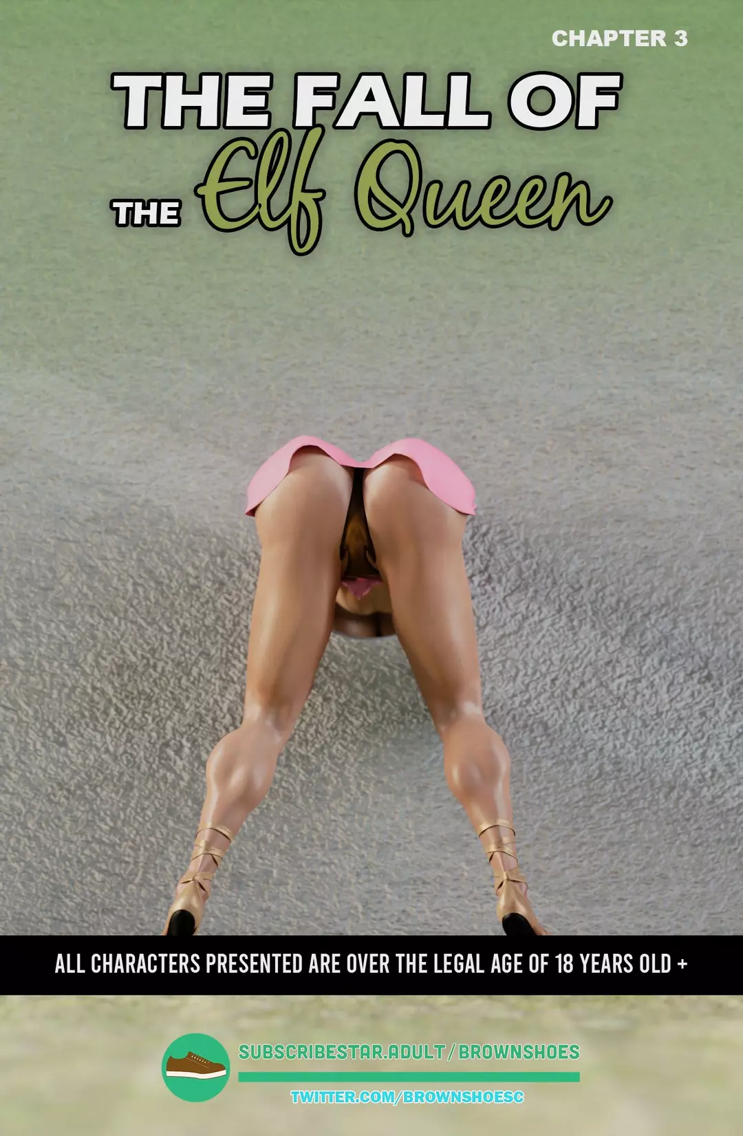 The Fall Of The Elf Queen Chapter 3 – page 1