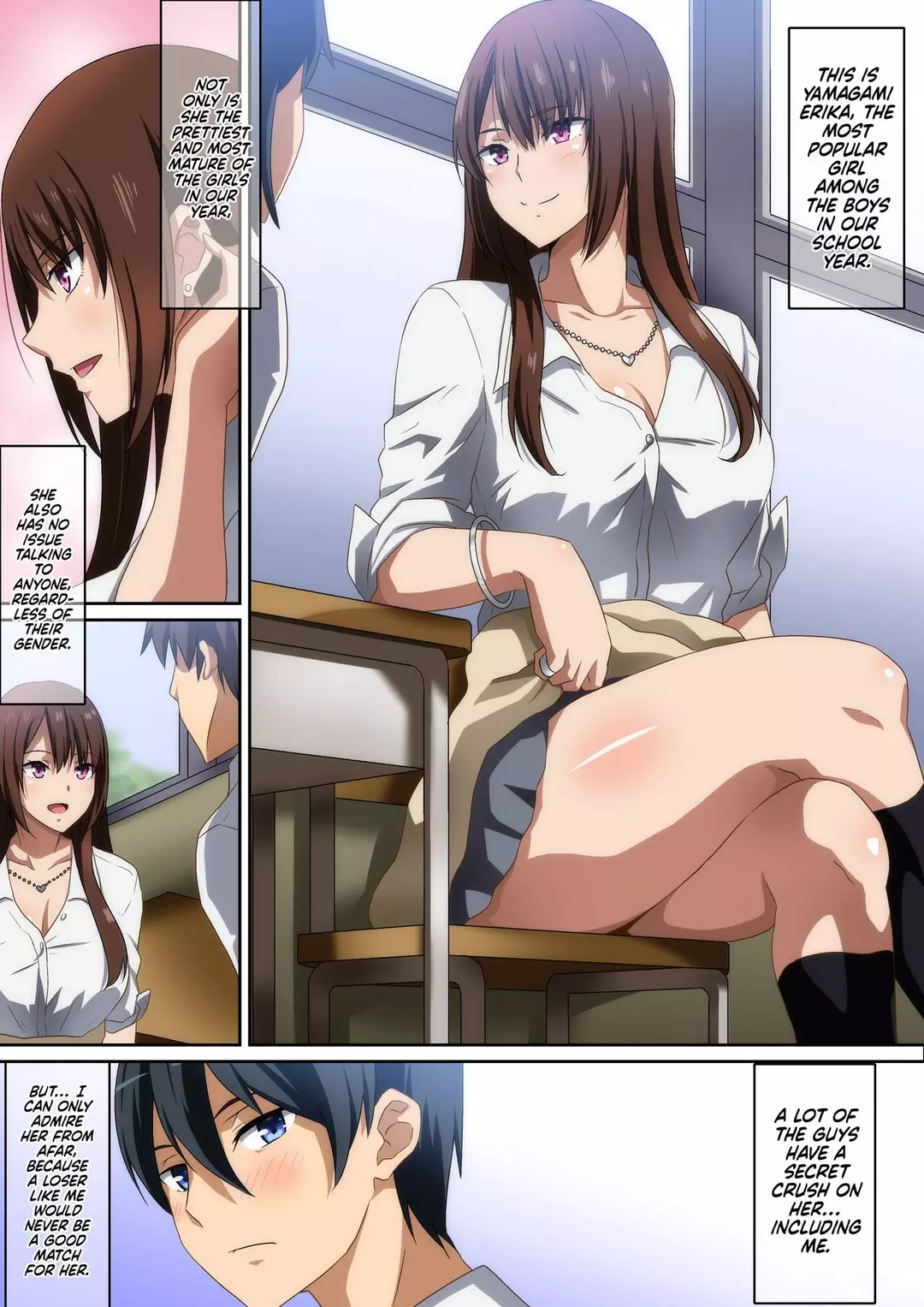 Classmate – page 3