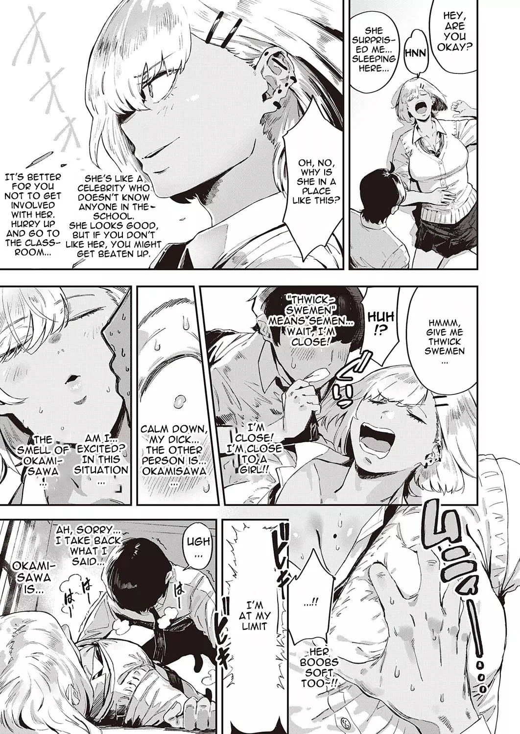 Nagisa’s revenge – page 3