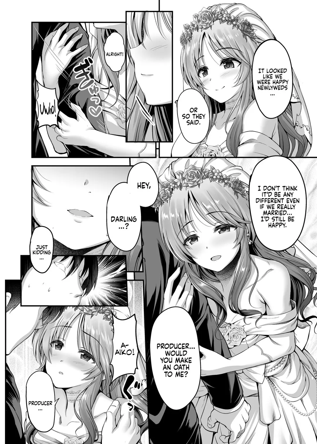 Pledging my Love to Aiko all night long – page 3